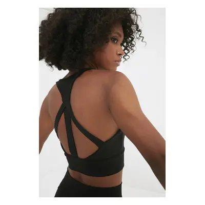 Trendyol Black Support/Shaping Back Detail sportmelltartó