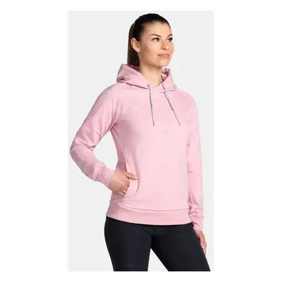 Women's sweatshirt Kilpi SOHEY-W Light pink