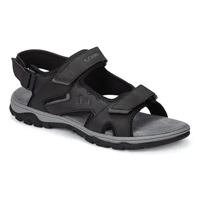 ANKO's LOAP Men's Sandals Black/Grey