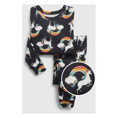 GAP Children's pyjamas with unicorn - Girls