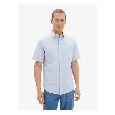 Light blue men's shirt Tom Tailor