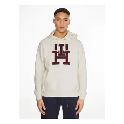 Cream Men's Hoodie Tommy Hilfiger - Men