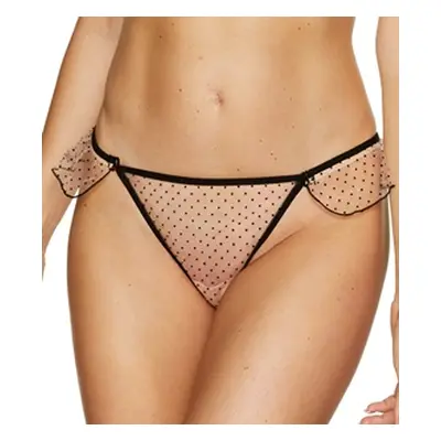 Women's romantic thong Clio / - beige