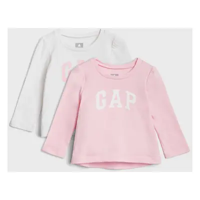 GAP T-shirt Logo 2-Pack - Girls