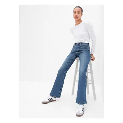 GAP Jeans flare high rise - Nők