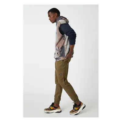 Koton Jogger Pants with Lace-Up Waist