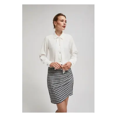 Houndstooth skirt