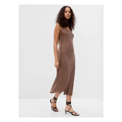 GAP Satin midi ruhák - Nők