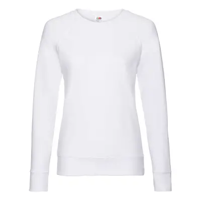 White classic light sweatshirt Fruit of the Loom