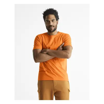 Celio Cotton Póló Tebase - Férfi