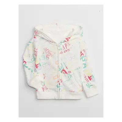 GAP Kids Zipper Sweatshirt - Girls