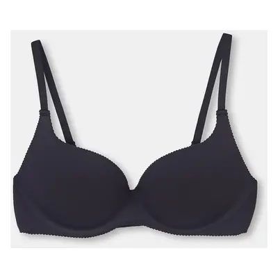 Dagi Black Laser Cut Bra