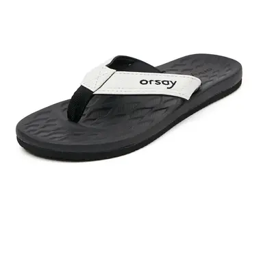 Orsay White-Black Women's Flip-flops - Women