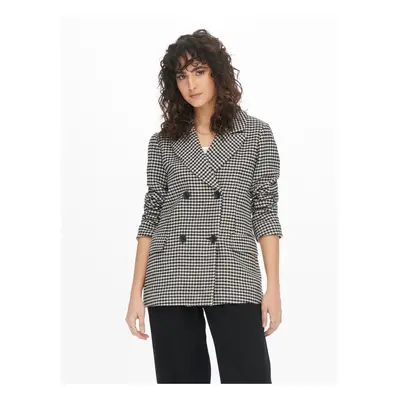 Black women's patterned blazer JDY Malina