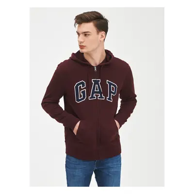 GAP Sweatshirt zipper logo - Men