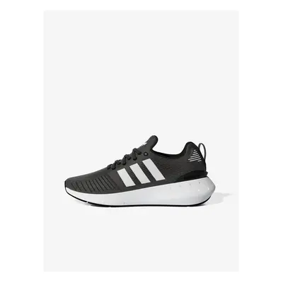 adidas Originals Swift Run Black Womens Sneakers - Women