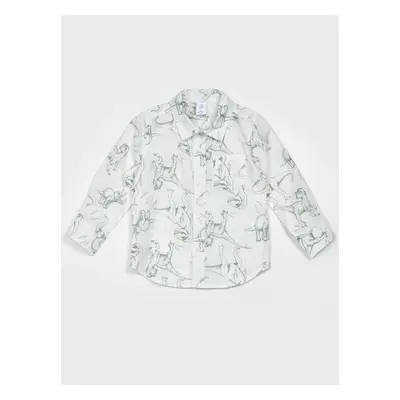 GAP Kids Shirt with Dinosaurs - Boys