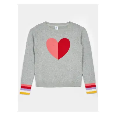 GAP Children's heart sweater - Girls