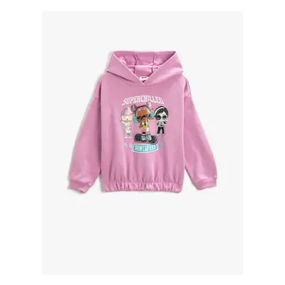 Koton Lol Surprise Printed Licensed Sweatshirt