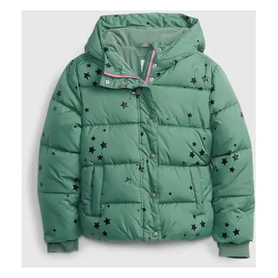 GAP Kids Quilted Winter Jacket - Girls