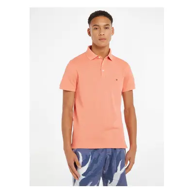 Orange férfi póló Tommy Hilfiger - Férfi