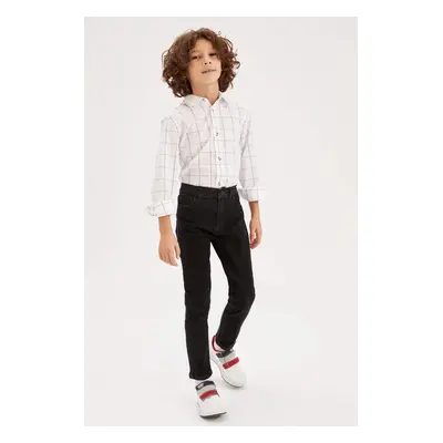 DEFACTO Boys Slim Fit Jean Trousers