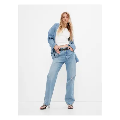 GAP Jeans '90s laza sokemeletes organikus - Nők