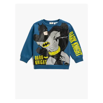 Koton Batman Sweatshirt Printed Licensed