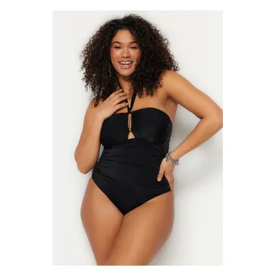 Női body Trendyol TBBSS23AM00013/Black