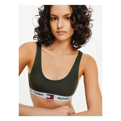 Khaki women's bra Tommy Hilfiger Underwear