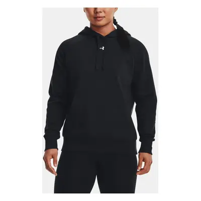 Under Armour Sweatshirt UA Rival Fleece Hoodie-BLK - Women