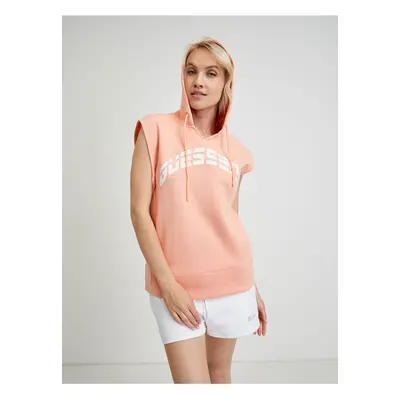 Apricot Womens Ujjatlan kapucnis pulóver Guess Camilla - Nők