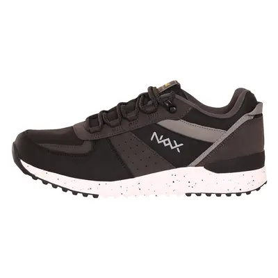 Men's urban shoes nax NAX IKEW black