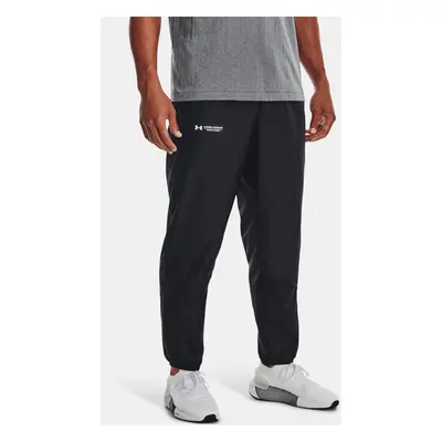 Under Armour Pants UA Rush Woven Pants-BLK - Men