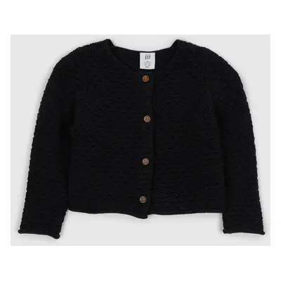 GAP Baby Crocheted Cardigan - Girls