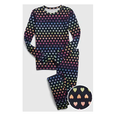 GAP Children's pajamas with hearts - Girls