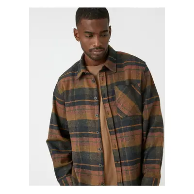 Koton Checkered Lumberjack Shirt