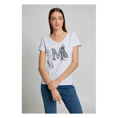 MONNARI Woman's T-Shirts T-Shirt With Print