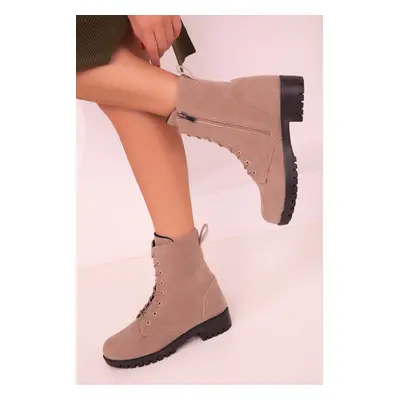 Soho Mink Suede Women's Boots & Booties