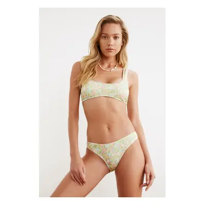 Női bikini alsó Trendyol Patterned