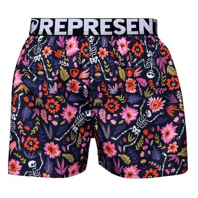 Men's shorts Represent Exclusive MIKE ESQUELETOS