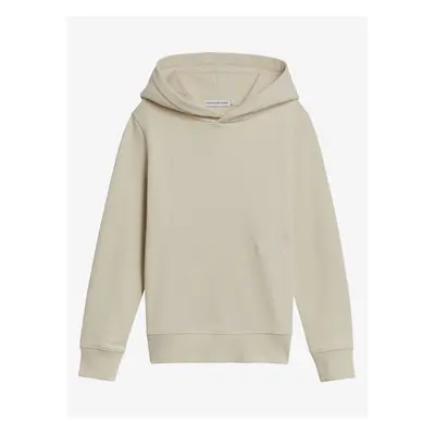 Beige Calvin Klein Jeans Hoodie for Girls