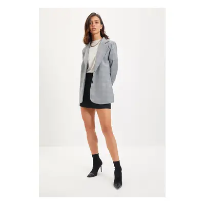 Trendyol Jacket - Gray - Regular fit