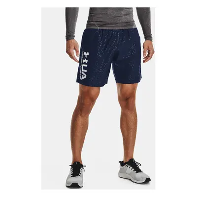 Under Armour Shorts UA Woven Emboss Shorts-NVY - Men's