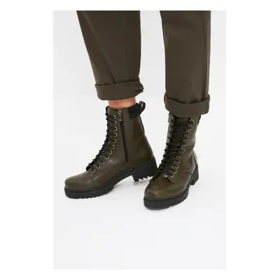 Trendyol Khaki Women's Boots & Booties