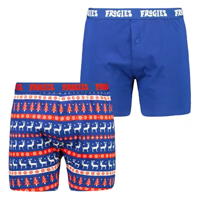 Men's boxers Winterclassic 2P Frogies Christmas