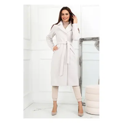 Női fürdőköpeny Merce Merce_Coat_Manuela_Light_Grey