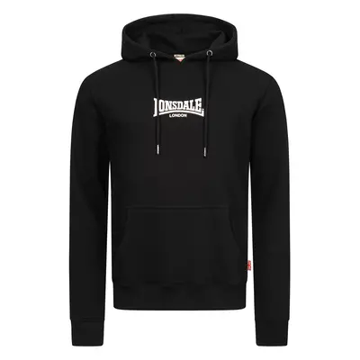 Férfi melegítő felső Lonsdale 117026-Black