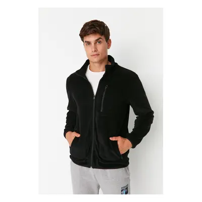 Férfi pulóver Trendyol Zip-Up