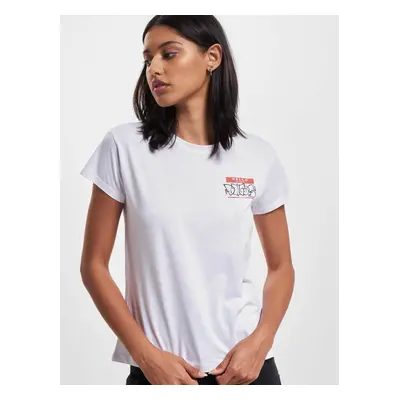 Dangerous DNGRS NameTag Women's T-Shirt - White